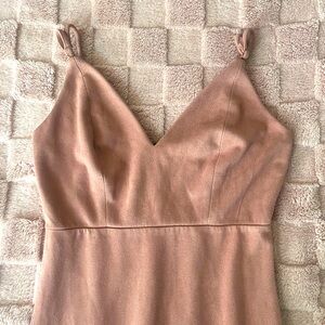 HERA COLLECTION : beautiful blush pink dress